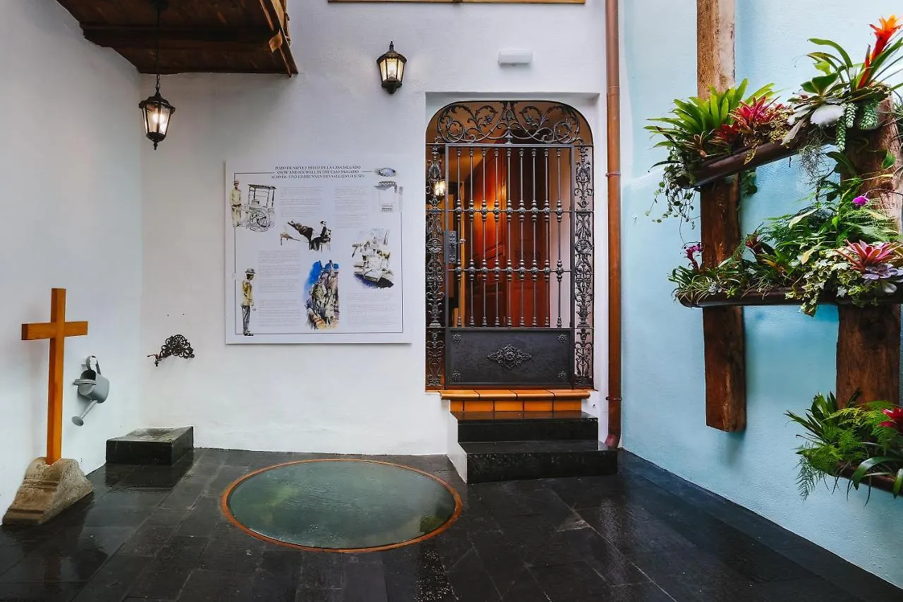 Casa Emblematica Salgado Apartment Santa Cruz de la Palma