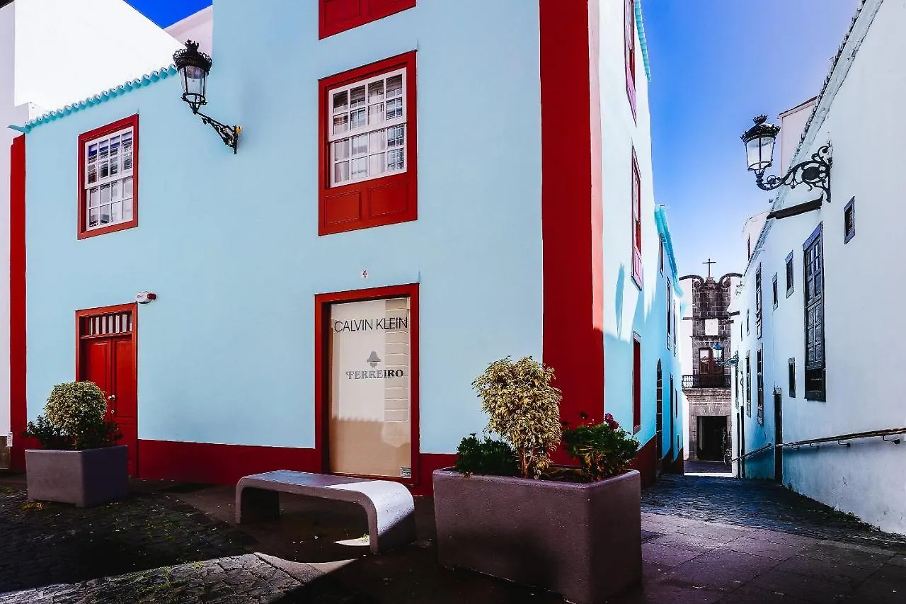 Casa Emblematica Salgado Apartment Santa Cruz de la Palma
