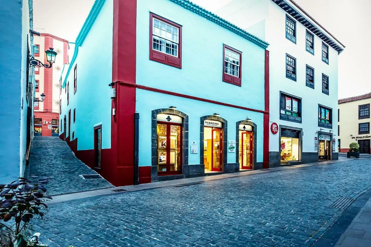 Casa Emblematica Salgado Apartment Santa Cruz de la Palma